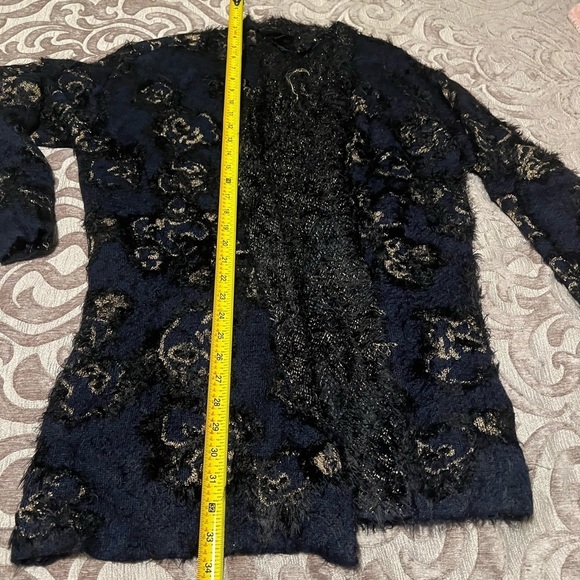Lane Bryant Leaf Print Sweater – Size 22/24 - Picture 5 of 6